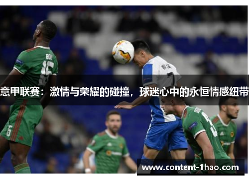 意甲联赛:激情与荣耀的碰撞,球迷心中的永恒情感纽带 意甲联赛:激情与荣耀的碰撞,球迷心中的永恒情感纽带