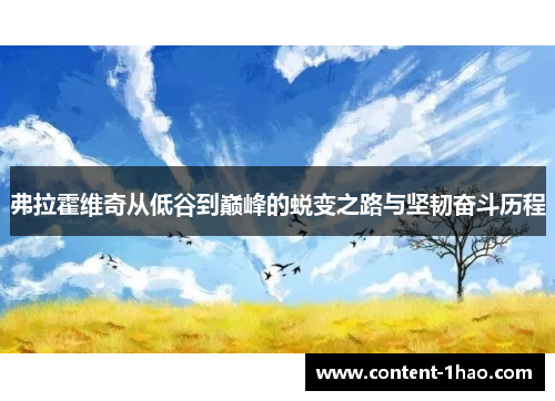 弗拉霍维奇从低谷到巅峰的蜕变之路与坚韧奋斗历程 弗拉霍维奇从低谷到巅峰的蜕变之路与坚韧奋斗历程