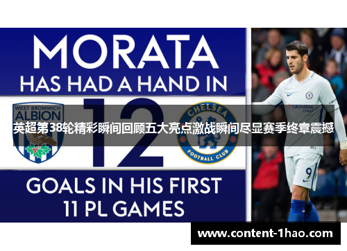 英超第38轮精彩瞬间回顾五大亮点激战瞬间尽显赛季终章震撼 英超第38轮精彩瞬间回顾五大亮点激战瞬间尽显赛季终章震撼