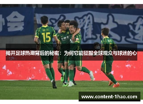 揭开足球热潮背后的秘密：为何它能征服全球观众与球迷的心