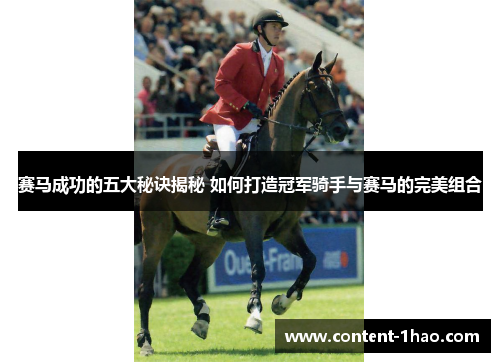 赛马成功的五大秘诀揭秘 如何打造冠军骑手与赛马的完美组合 赛马成功的五大秘诀揭秘 如何打造冠军骑手与赛马的完美组合