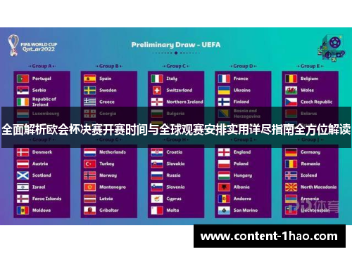全面解析欧会杯决赛开赛时间与全球观赛安排实用详尽指南全方位解读 全面解析欧会杯决赛开赛时间与全球观赛安排实用详尽指南全方位解读